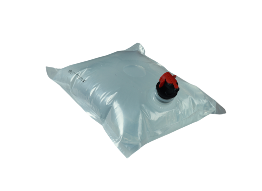 Пакет Bag-in-Box 5л з "T-Tap" краником, прозорий, гарячий розлив, AZ-Pack 