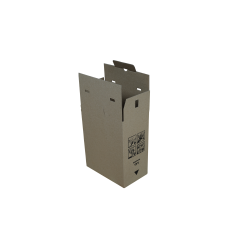 Картонна коробка 168х98х210 мм, для пакету Bag-in-Box 3 л, бура Т25 Е під краник Картонна коробка 168х98х210 мм, для пакету Bag-in-Box 3 л, бура Т25 Е під краник