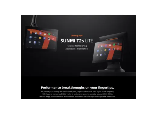 POS термінал Sunmi T2S lite  - фото №3