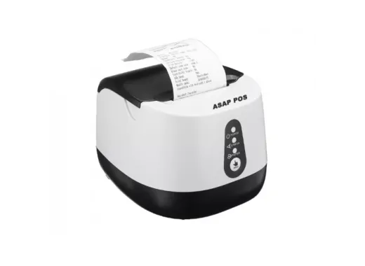 Принтер чеків ASAP POS SH58 Bluetooth + USB  - фото №1