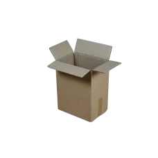 Картонна коробка 230х160х300 мм, для пакета Bag-In-Box 10 л, бурая П32 BE под краник Картонна коробка 230х160х300 мм, для пакета Bag-In-Box 10 л, бурая П32 BE под краник