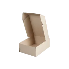 Самозбірна картонна коробка 160x220x80 мм, бура Т23 Е