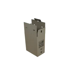 Картонная коробка 168х98х210 мм, для пакета Bag-in-Box 3 л, бурая Т25 Е под краник