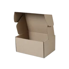 Самосборная картонная коробка 240x170x120 мм, бурая Т24 Е Самосборная картонная коробка 240x170x120 мм, бурая Т24 Е