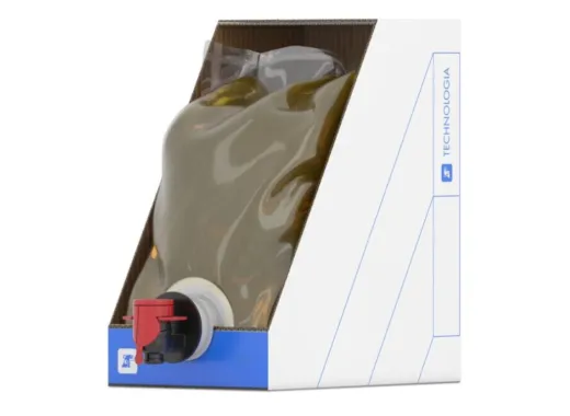 Пакет Bag-in-Box 5л с "Т-Тар" краником, прозрачный, горячий разлив, Technologia 