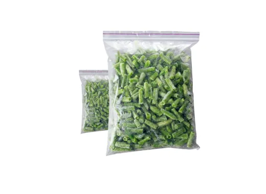 Пакет с замком Zip-Lock 40х60 мм, 55 мкм, красный (уп. 100 шт.) 