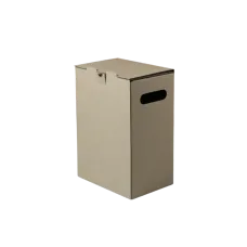 Картонная коробка 180х125х255 мм, для пакета Bag In Box 5 л, бурая Т26 В под краник 