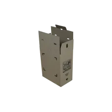 Картонная коробка 168х98х210 мм, для пакета Bag-in-Box 3 л, бурая Т25 Е под краник